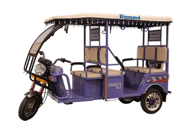 Diamond E Rickshaw