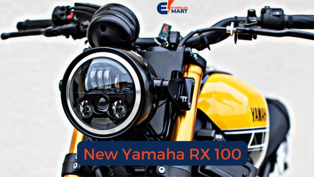 New Yamaha RX 100