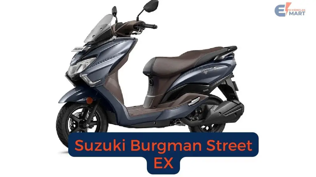 Suzuki Burgman Street EX