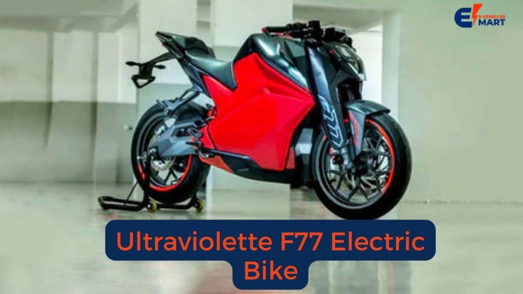 Ultraviolette F77 Electric Bike