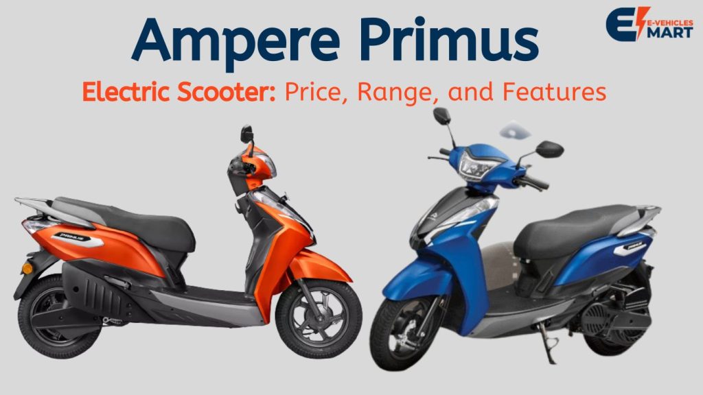 Ampere Primus Electric Scooter