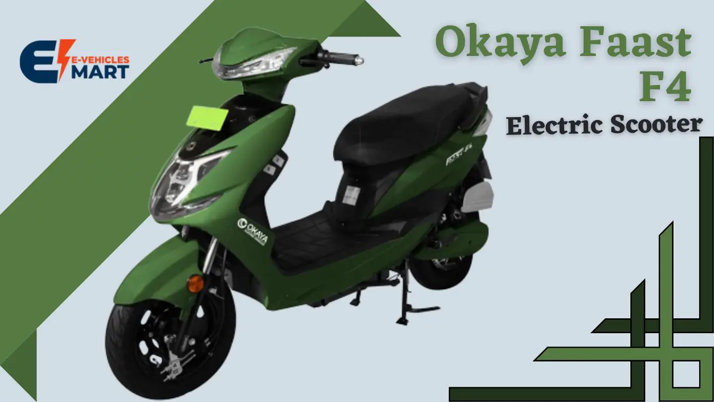 Okaya Fast F4 Electric Scooter
