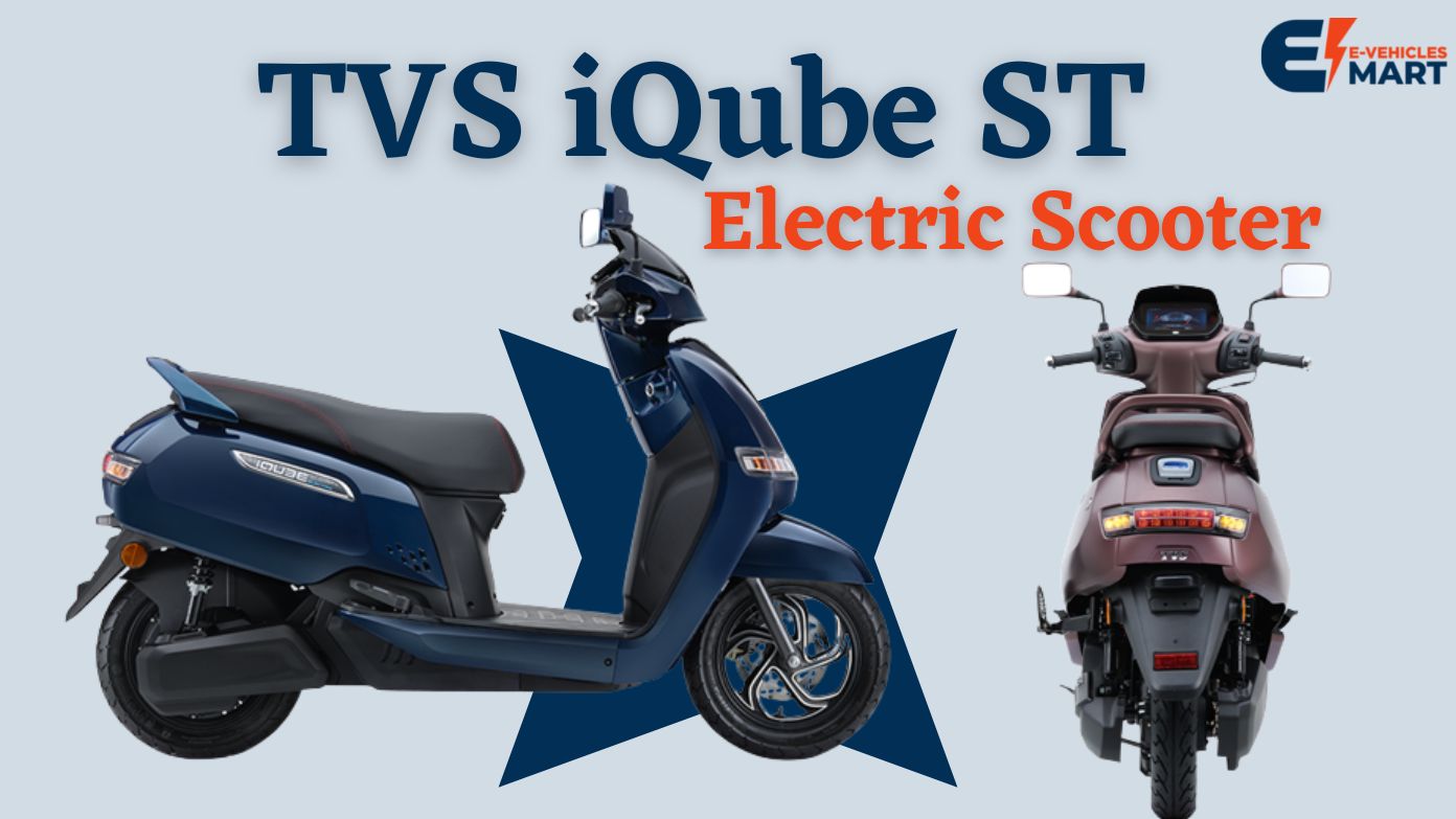 TVS iQube ST Electric Scooter