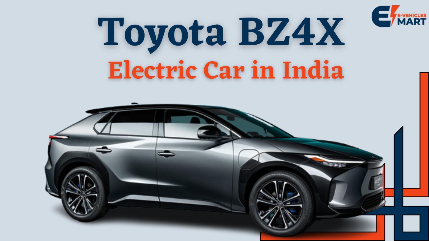 Toyota BZ4X Electric Car