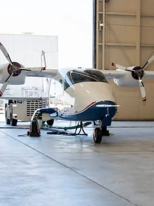 Nasa’s First Electric Plane is Almost Ready To Fly