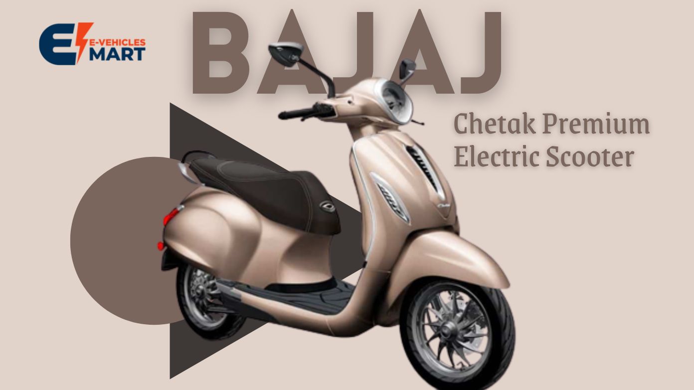 BAJAJ Chetak Premium Electric Scooter