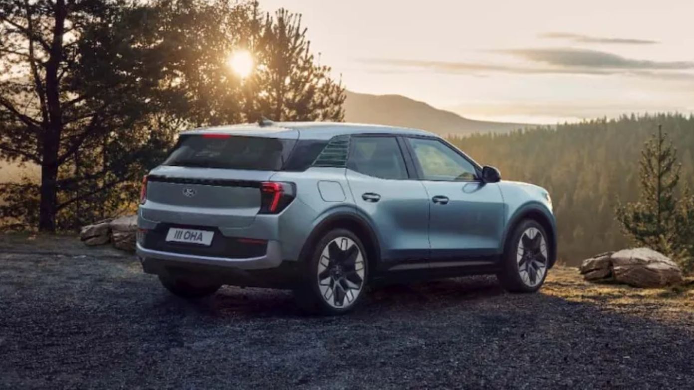 Ford Electric Explorer SUV launched