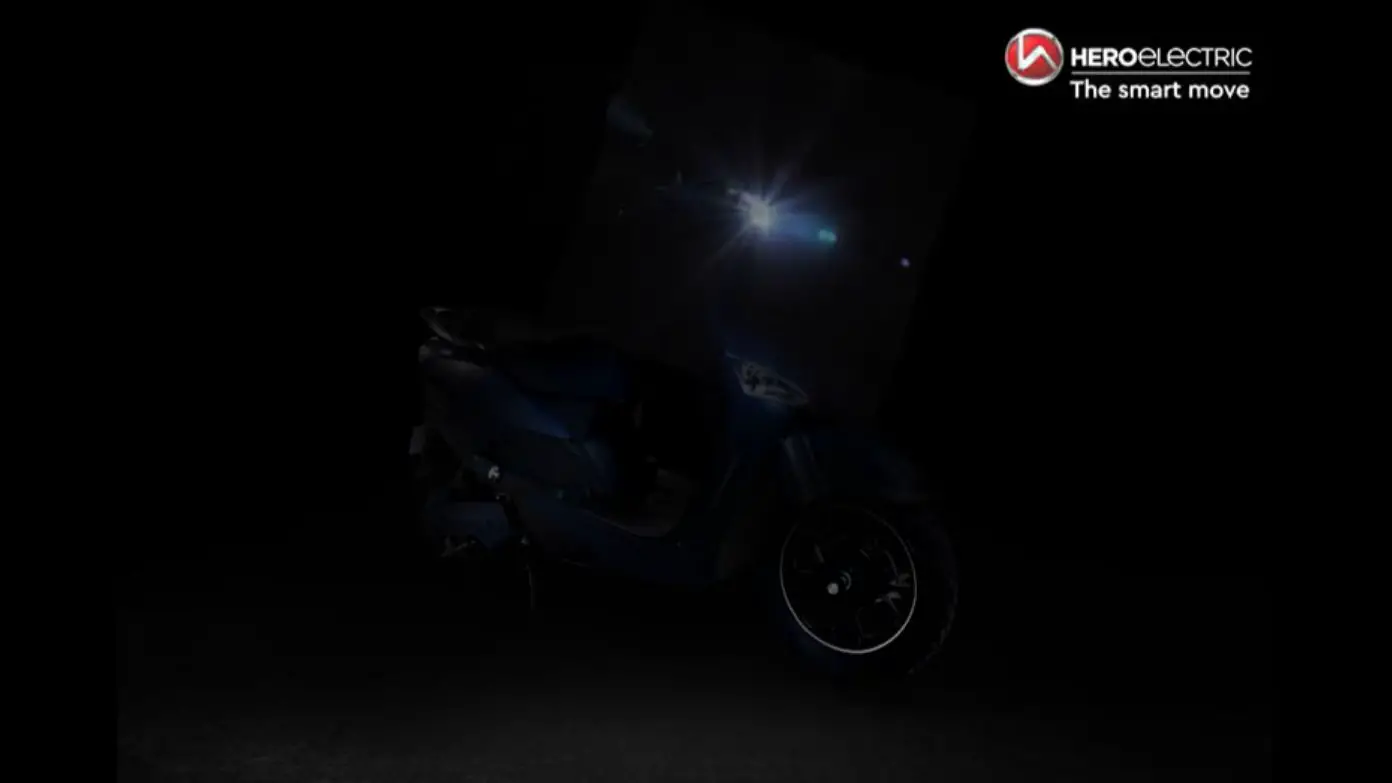 Hero Electric introduced a new electric scooter for the Indian market