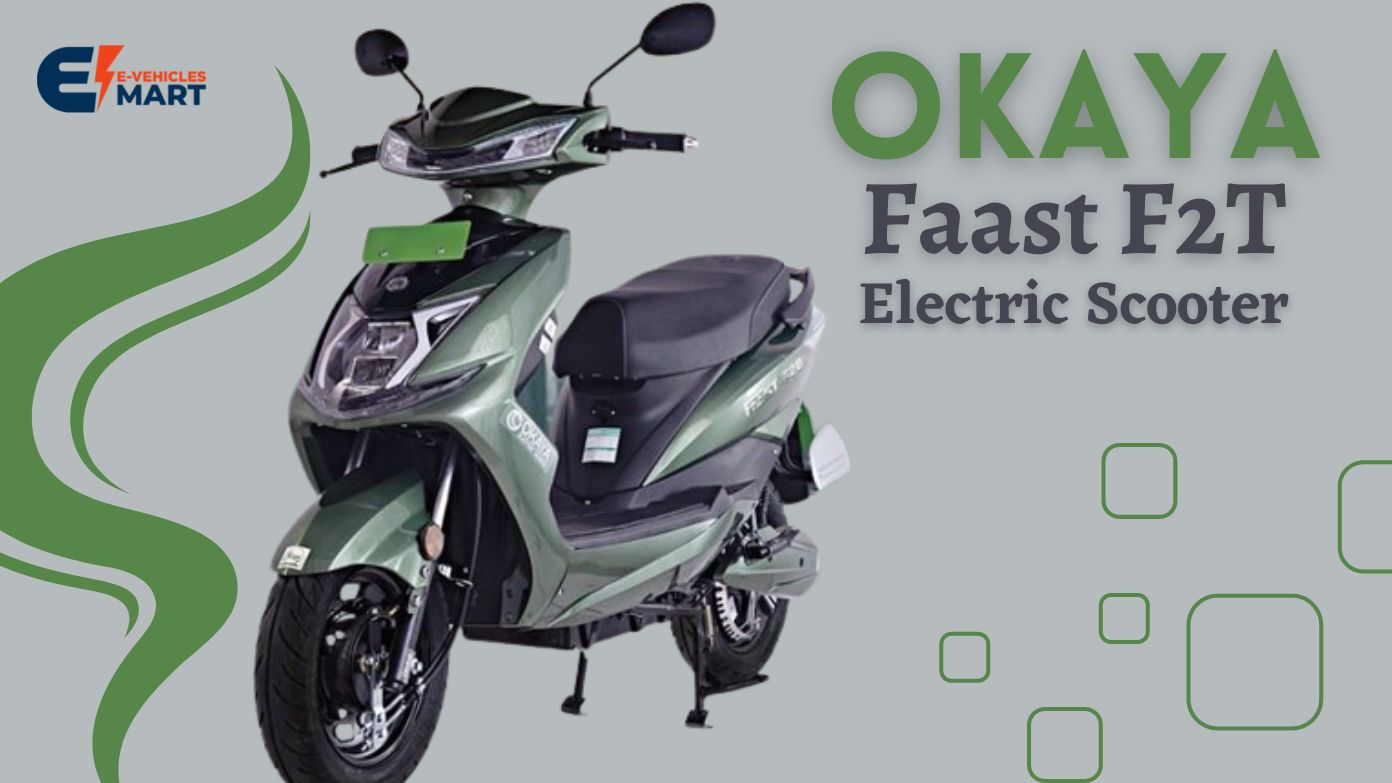 Okaya Faast F2T Electric Scooter