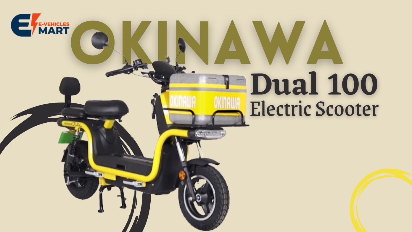 Okinawa Dual 100 Electric Scooter