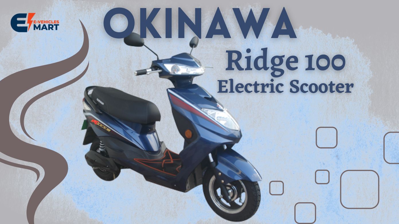 Okinawa Ridge 100 Electric Scooter