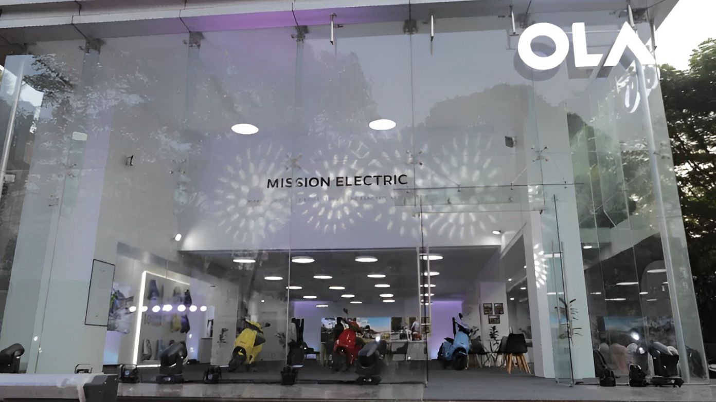 Ola Electric Launches 50 Experience stores In One Day