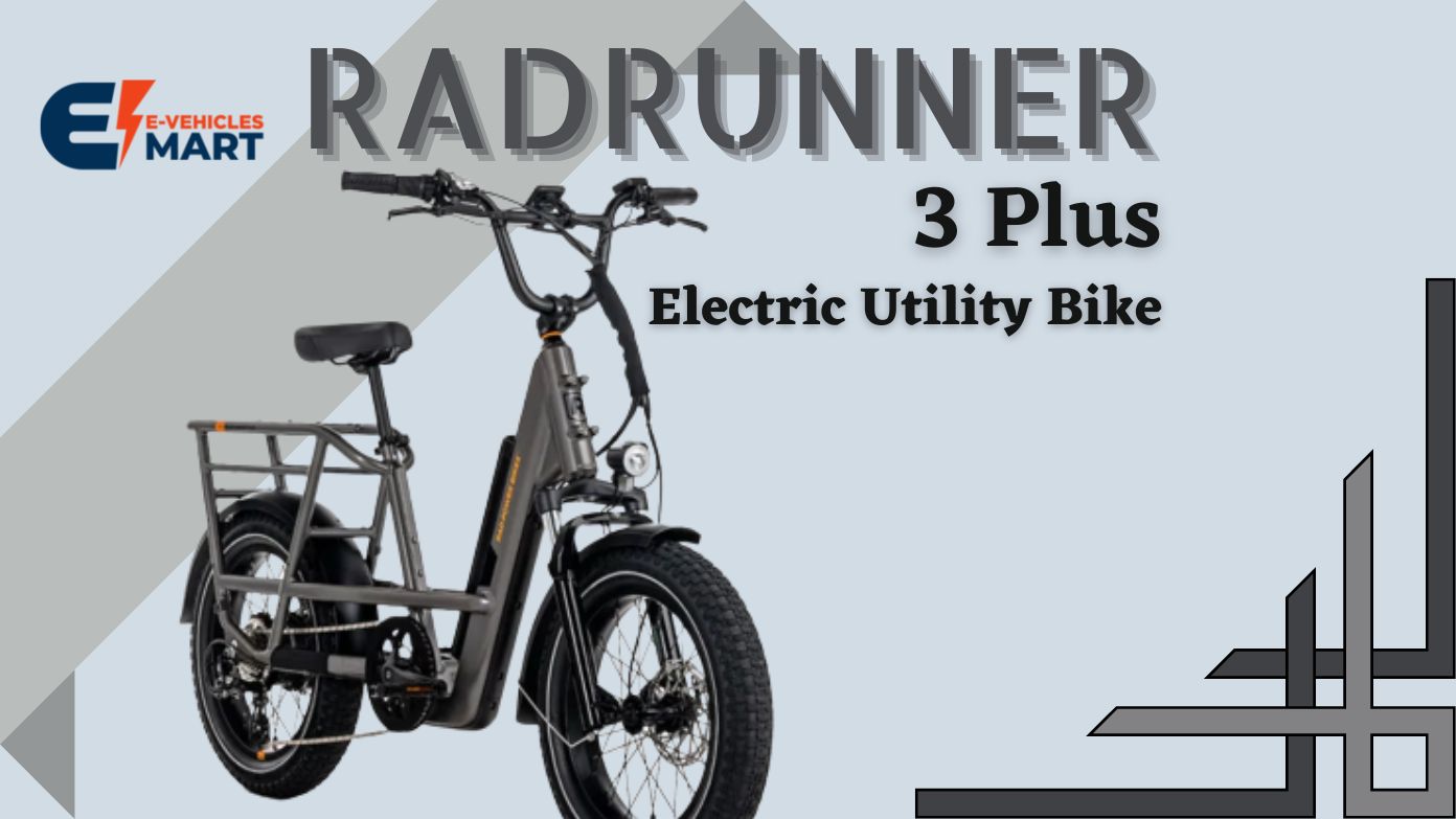 Radrunner 3 Plus Electric Utility Bike
