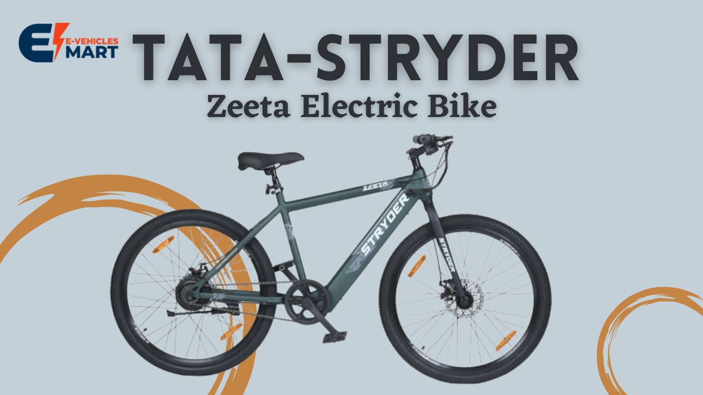 TATA-Stryder Zeeta Electric Bike