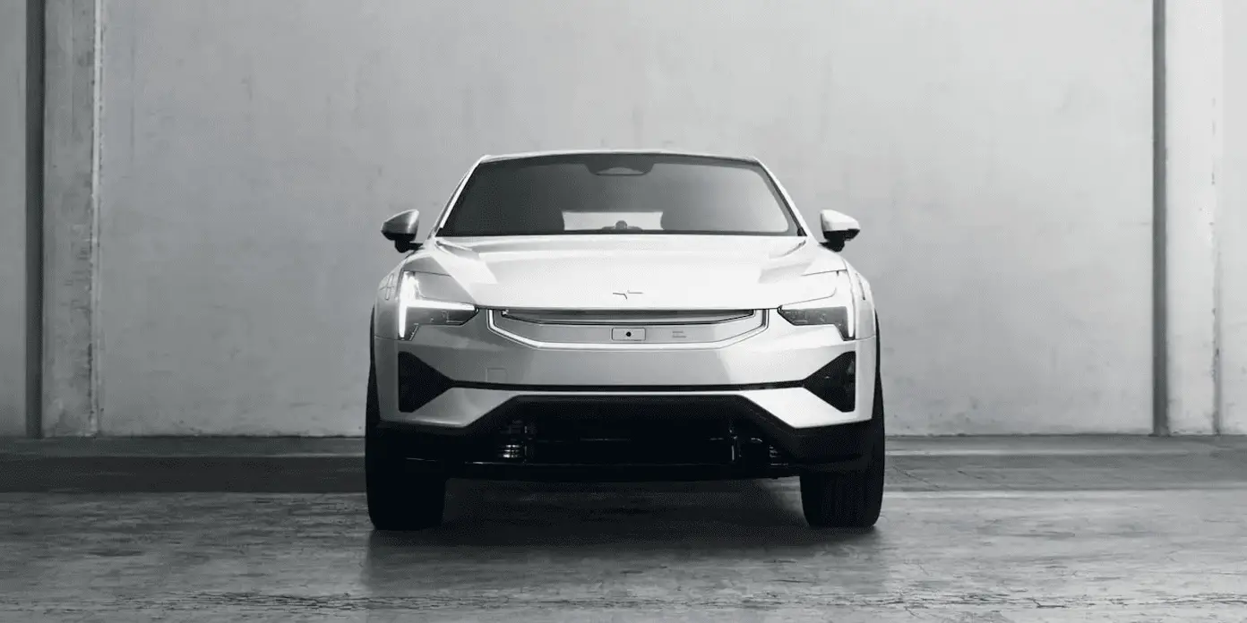 Polestar 3 Electric SUV front side