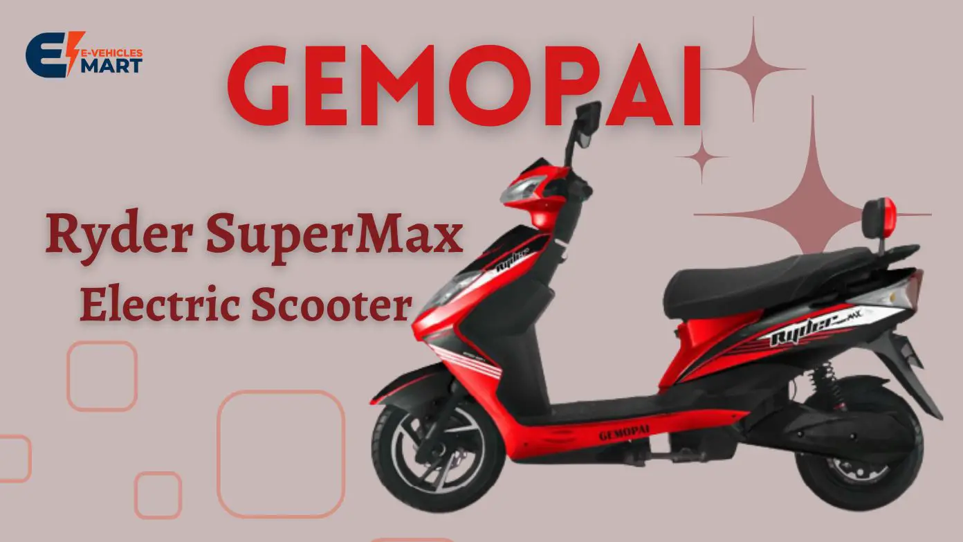 Gemopai Ryder SuperMax Electric Scooter